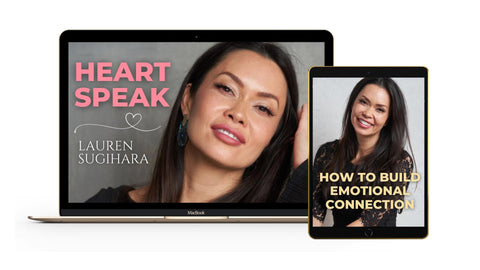 Heart Speak- How to grow emotional attraction with a man- digital course
