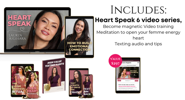 Bundle Heart Speak and Become Magnetic