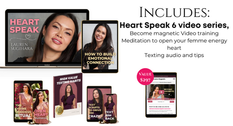 Bundle Heart Speak and Become Magnetic
