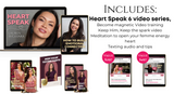 Bundle:HEART SPEAK, BECOME MAGNETIC, AND KEEP THE SPARK