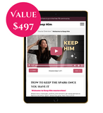 Bundle:HEART SPEAK, BECOME MAGNETIC, AND KEEP THE SPARK