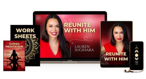 Reunite With Him E-course Payments available! Please note you will be prompted to create an account before purchase. This is so you can access your course. =)